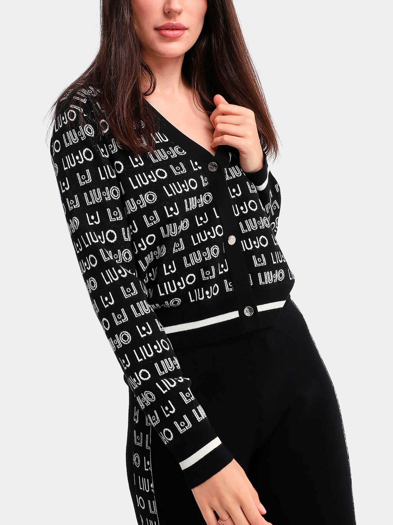 Худи и свитшоты Liu Jo модель TF3211 MA63L 09H82 Худи и свитшоты Liu Jo модель TF3211 MA63L 09H82 Фото