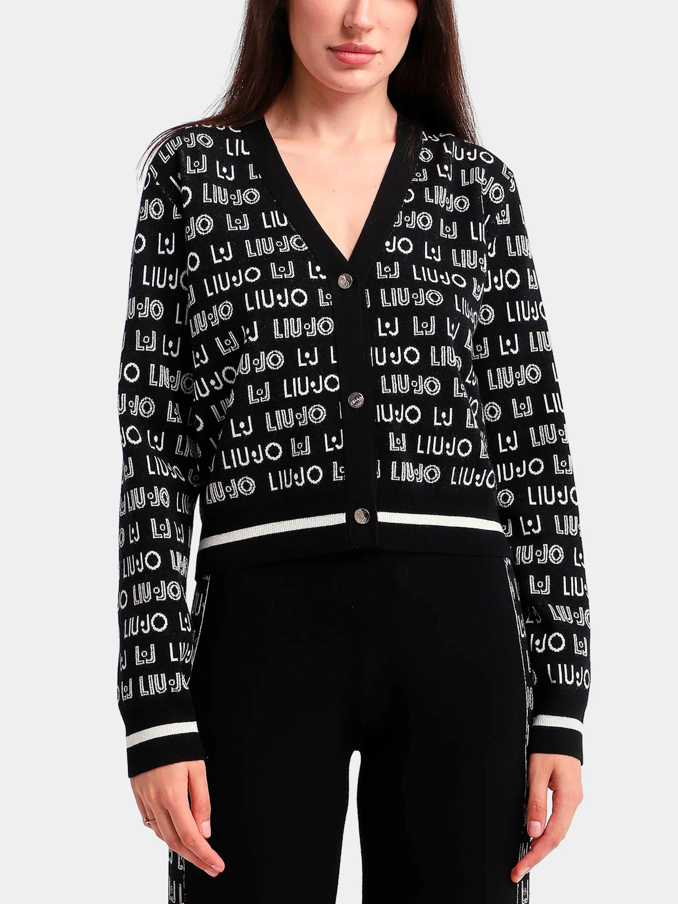 Худи и свитшоты Liu Jo модель TF3211 MA63L 09H82 Худи и свитшоты Liu Jo модель TF3211 MA63L 09H82 Фото