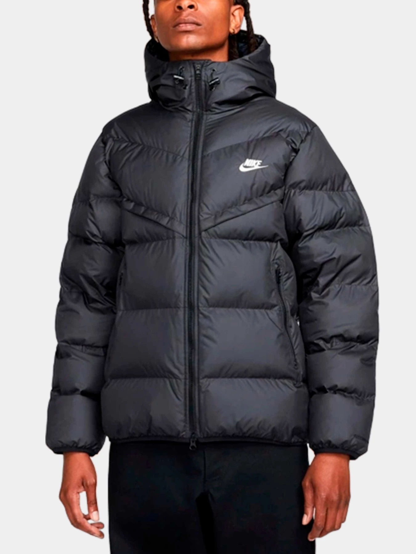Куртки и дубленки NIKE модель FB8185-010 Куртки и дубленки NIKE модель FB8185-010 Фото