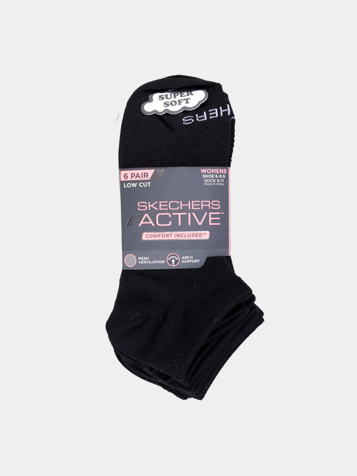 Носки и гольфы Skechers модель S108498-001 Носки и гольфы Skechers модель S108498-001 Фото