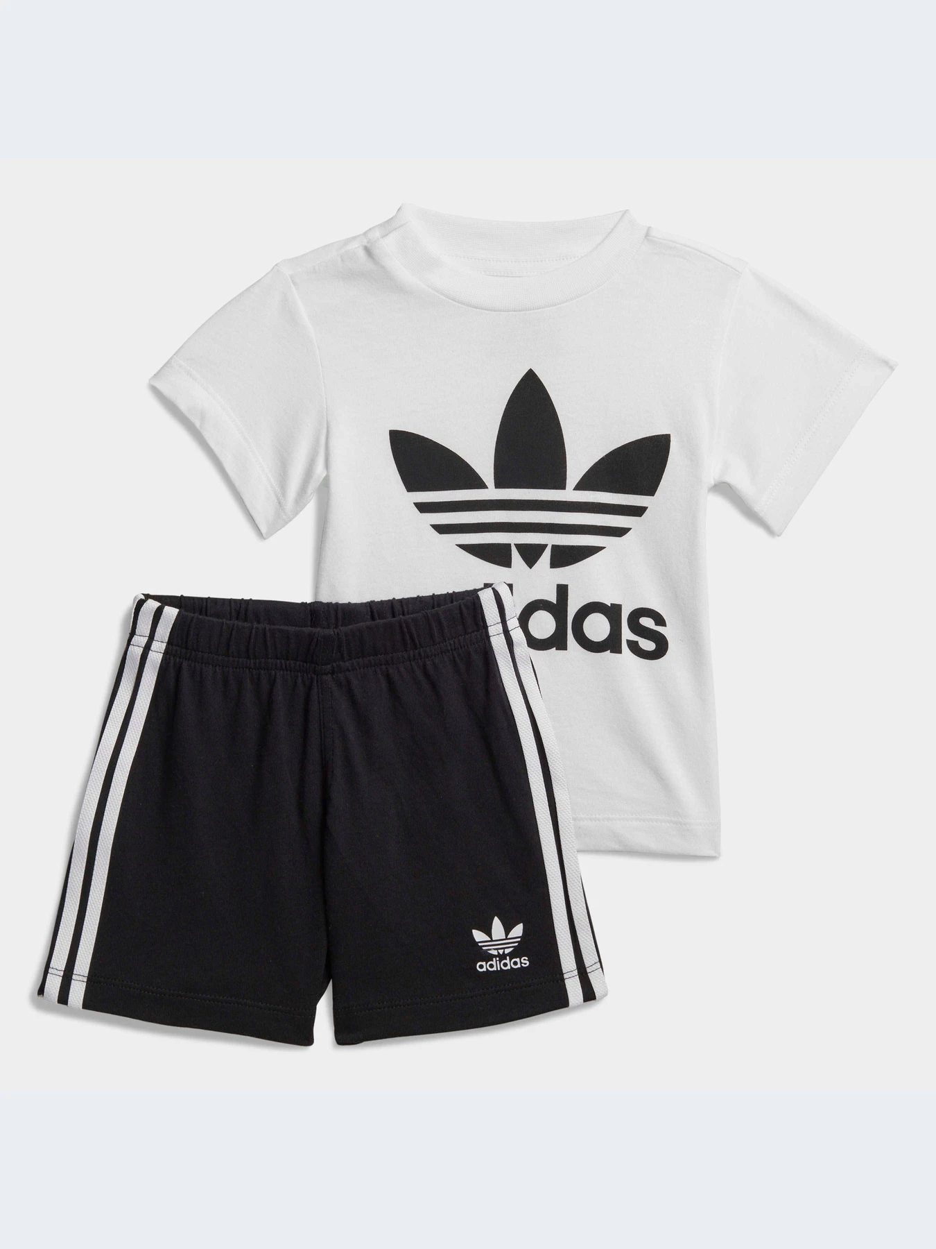 Одежда для младенцев Adidas Trefoil модель FI8318-KZ Одежда для младенцев Adidas Trefoil модель FI8318-KZ Фото