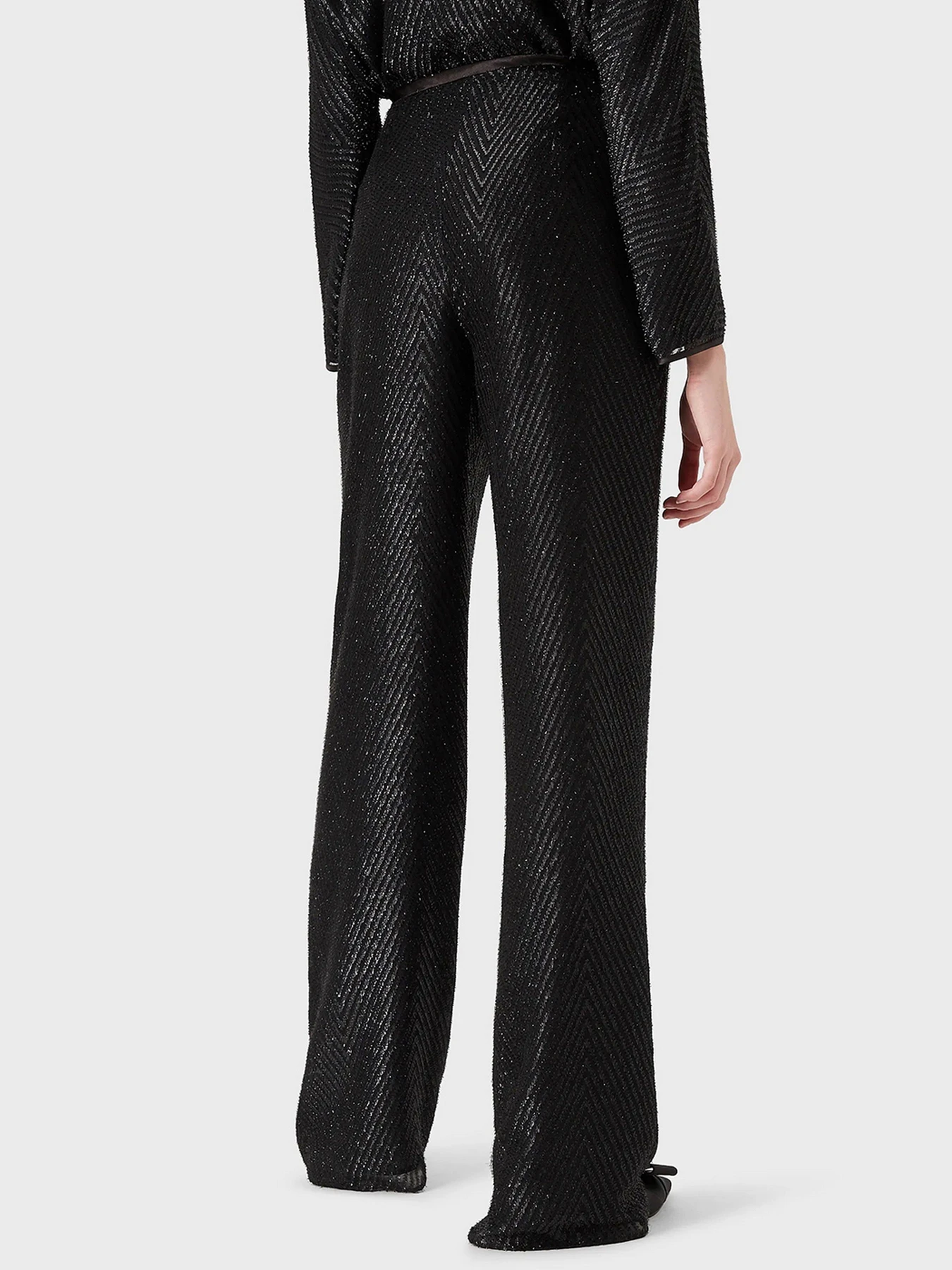 Брюки Emporio Armani модель INP1ST-I9920-999 Брюки Emporio Armani модель INP1ST-I9920-999 Фото