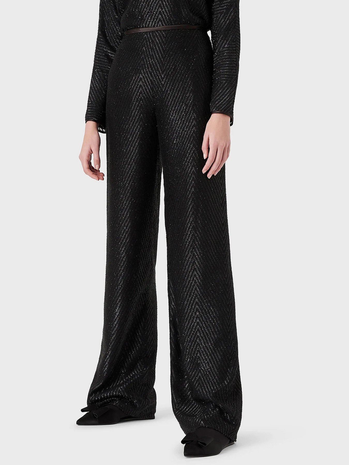 Брюки Emporio Armani модель INP1ST-I9920-999 Брюки Emporio Armani модель INP1ST-I9920-999 Фото