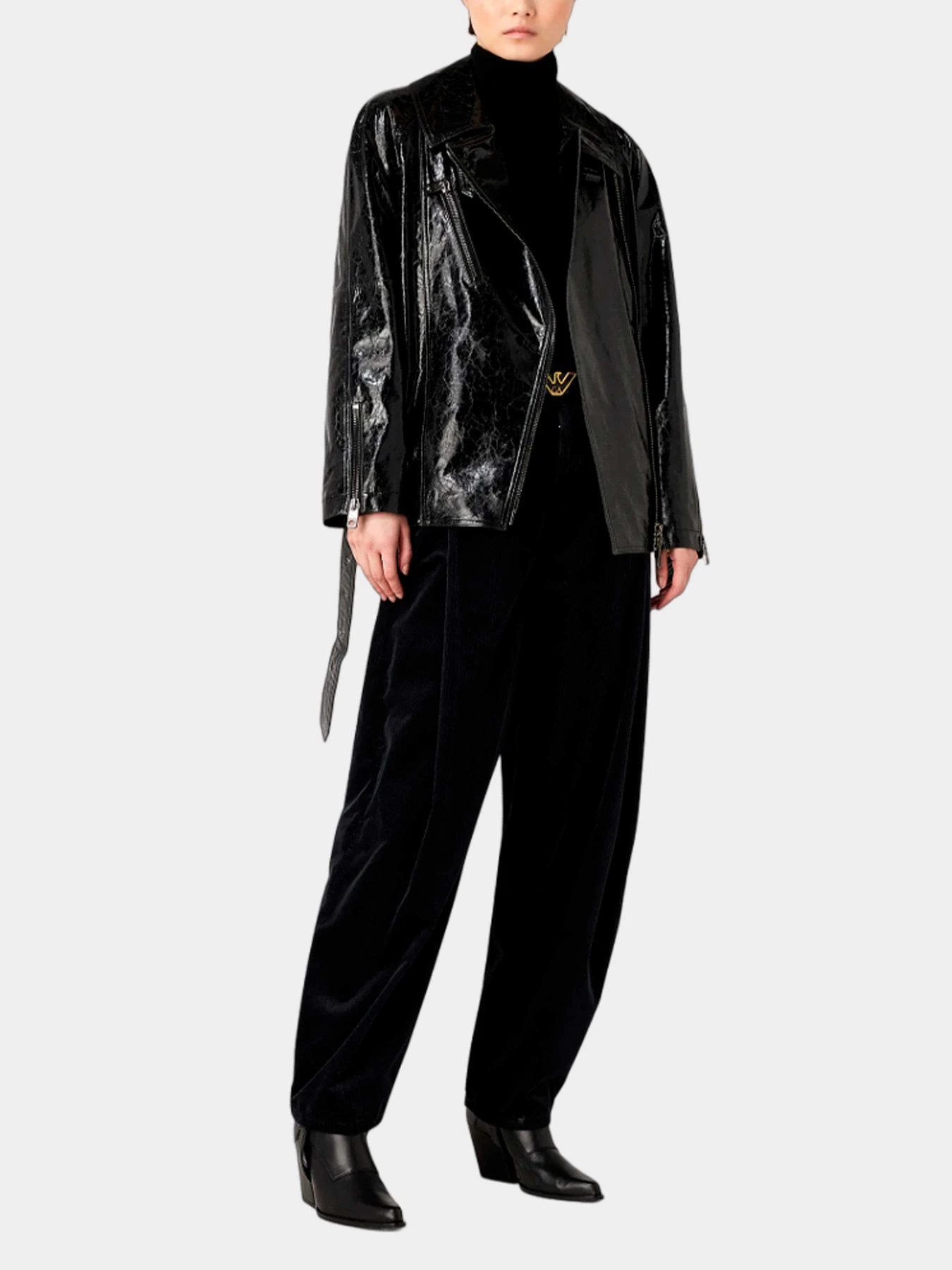 Куртки и дубленки Emporio Armani модель H4NB68-E2P87-999 Куртки и дубленки Emporio Armani модель H4NB68-E2P87-999 Фото