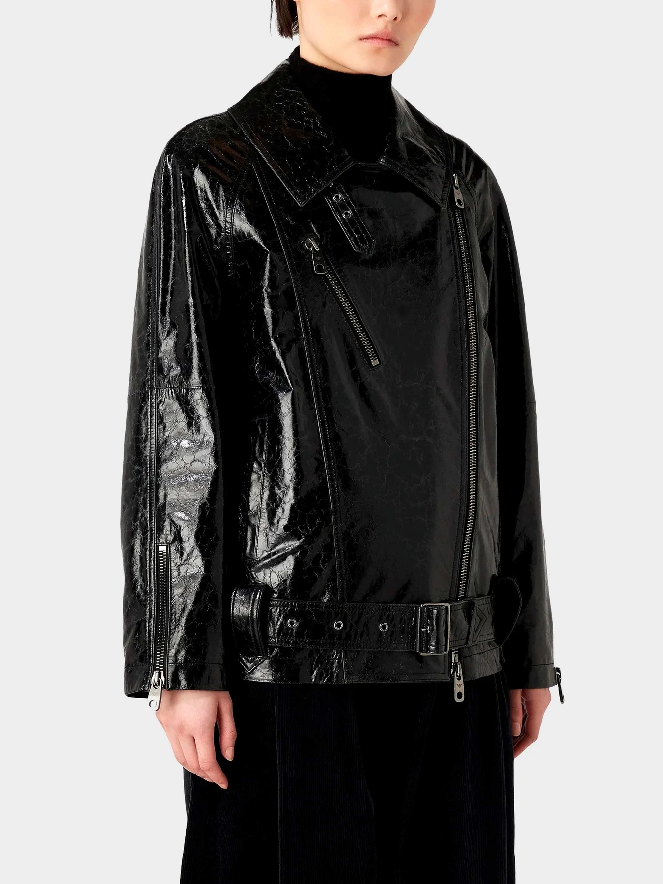 Куртки и дубленки Emporio Armani модель H4NB68-E2P87-999 Куртки и дубленки Emporio Armani модель H4NB68-E2P87-999 Фото