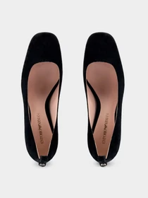 Туфли и лоферы Emporio Armani модель X3E457-XF755-00002 Фото