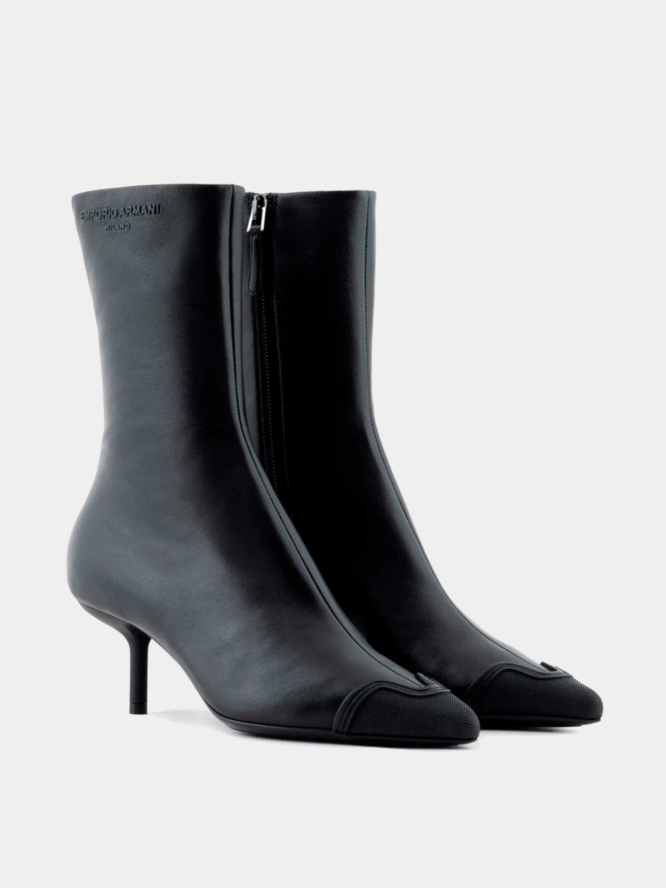 Ботинки и сапоги Emporio Armani модель X3N173-XN374-K001 Фото