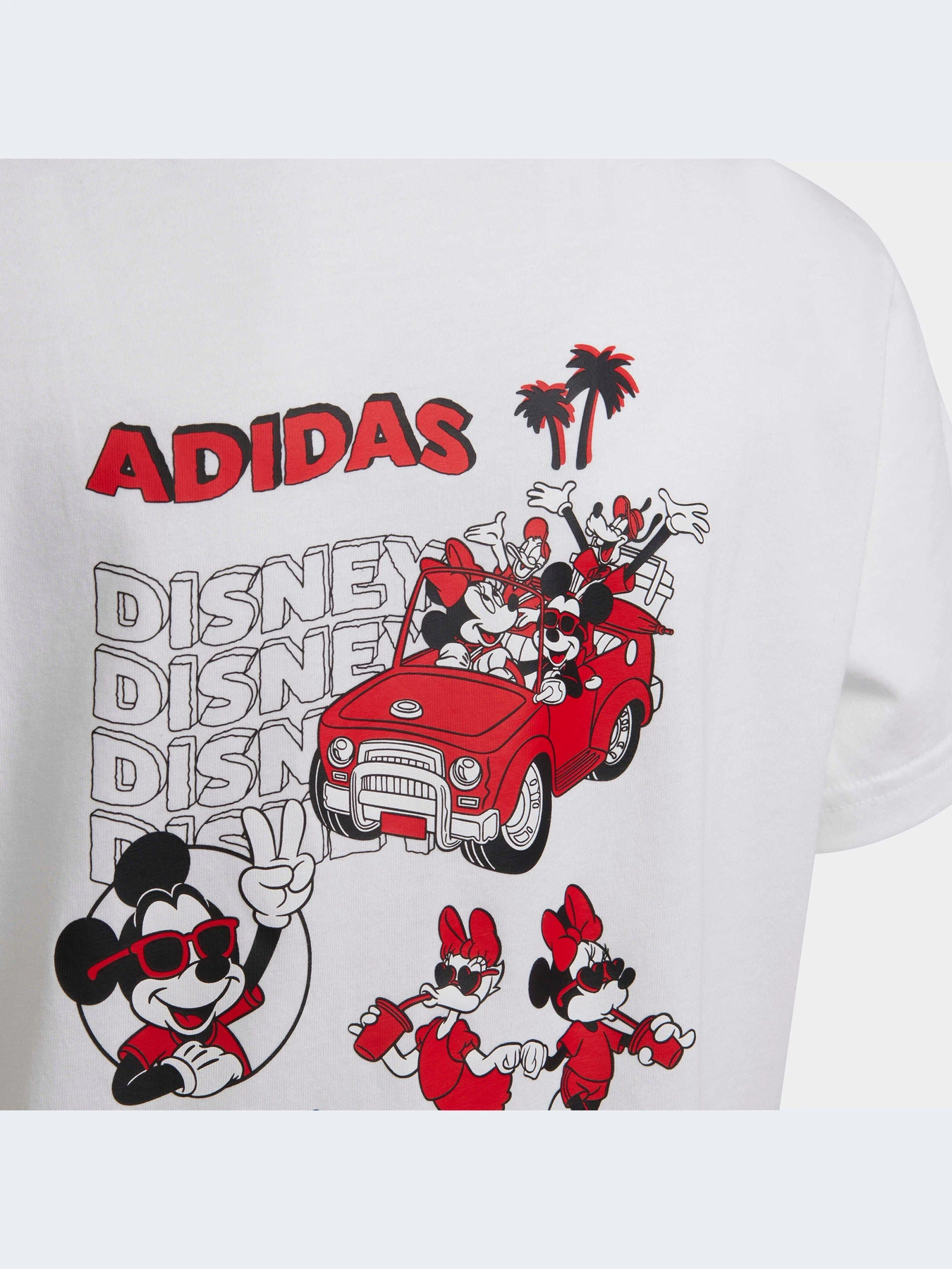 Футболки и поло Adidas Disney модель HF7576-KZ Футболки и поло Adidas Disney модель HF7576-KZ Фото