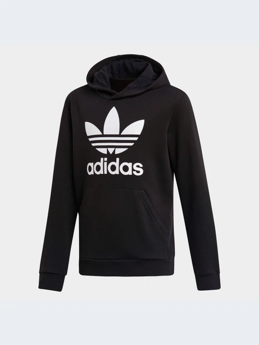 Худи и свитшоты Adidas Trefoil модель DV2870-KZ Фото