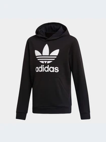 Худи и свитшоты Adidas Trefoil модель DV2870-KZ Фото