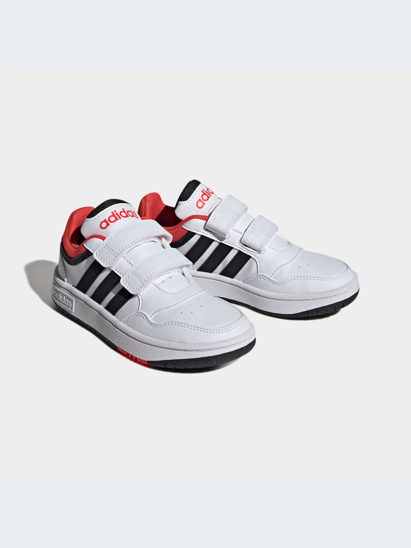 Кроссовки Adidas Hoops модель H03863-KZ Кроссовки Adidas Hoops модель H03863-KZ Фото