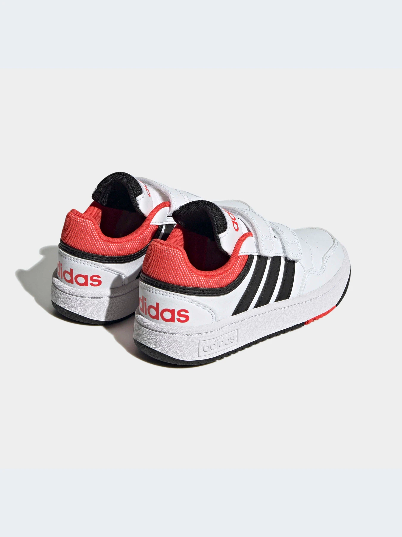 Кроссовки Adidas Hoops модель H03863-KZ Кроссовки Adidas Hoops модель H03863-KZ Фото