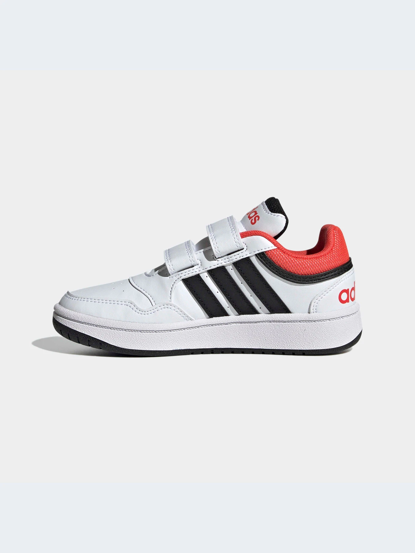 Кроссовки Adidas Hoops модель H03863-KZ Кроссовки Adidas Hoops модель H03863-KZ Фото