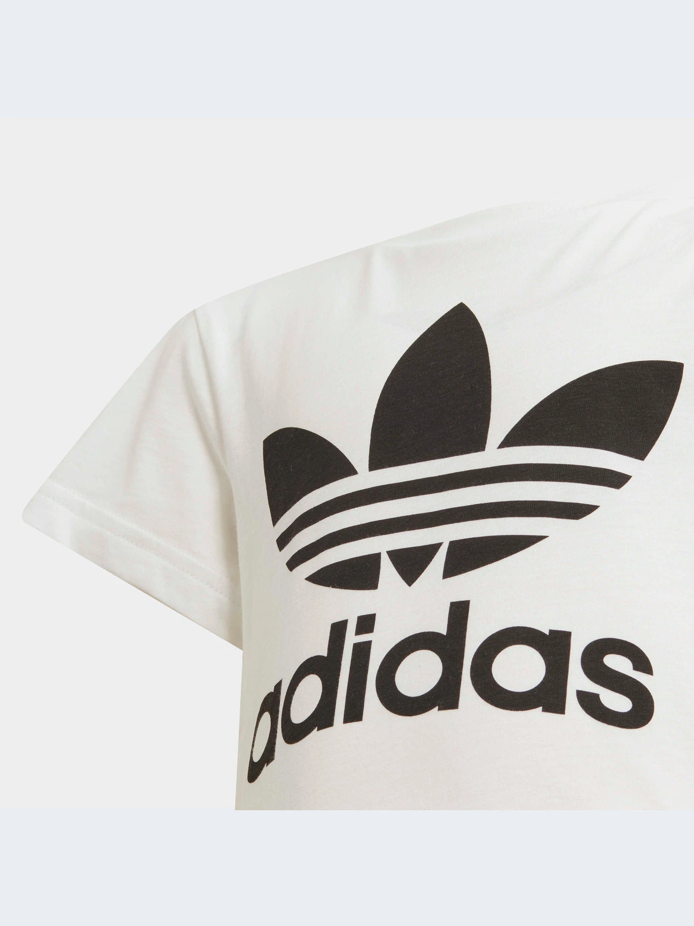Футболки и поло Adidas Trefoil модель H25246-KZ Футболки и поло Adidas Trefoil модель H25246-KZ Фото