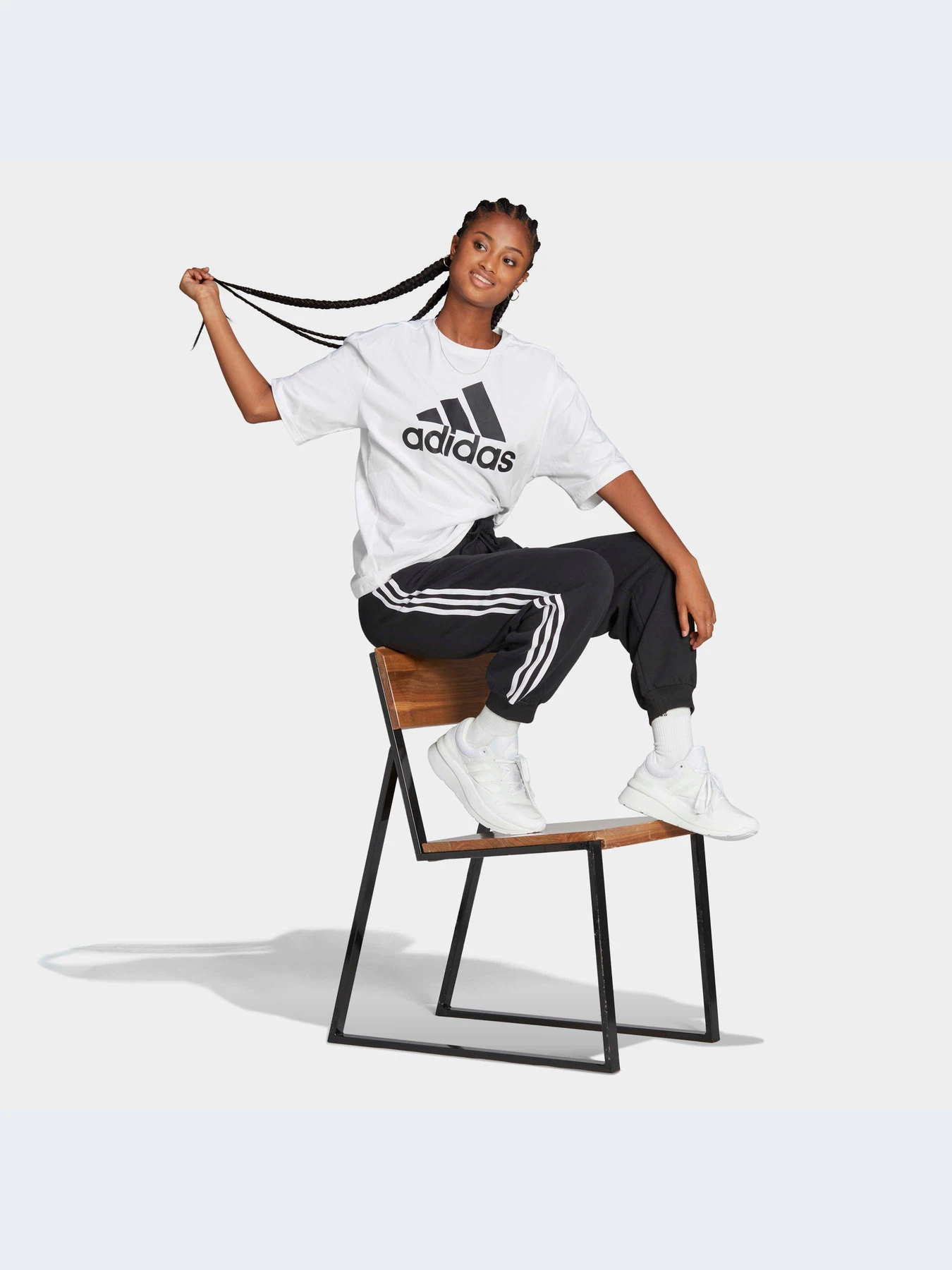 Брюки Adidas модель HA4375-KZ Брюки Adidas модель HA4375-KZ Фото