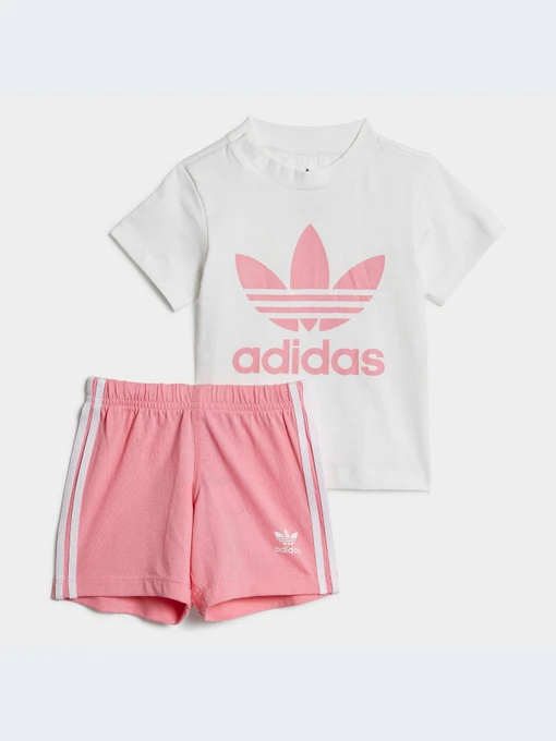 Одежда для младенцев Adidas Trefoil модель HK7480-KZ Фото