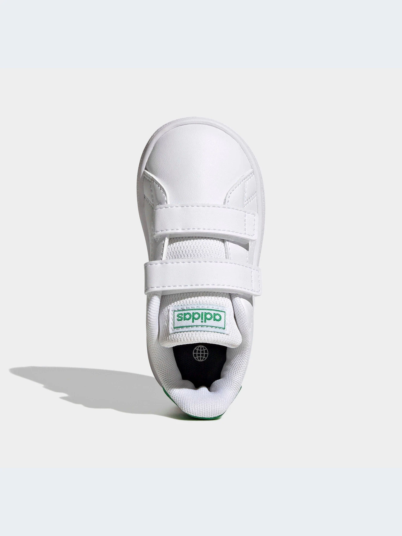 Кеды Adidas Advantage модель GW6500-KZ Кеды Adidas Advantage модель GW6500-KZ Фото