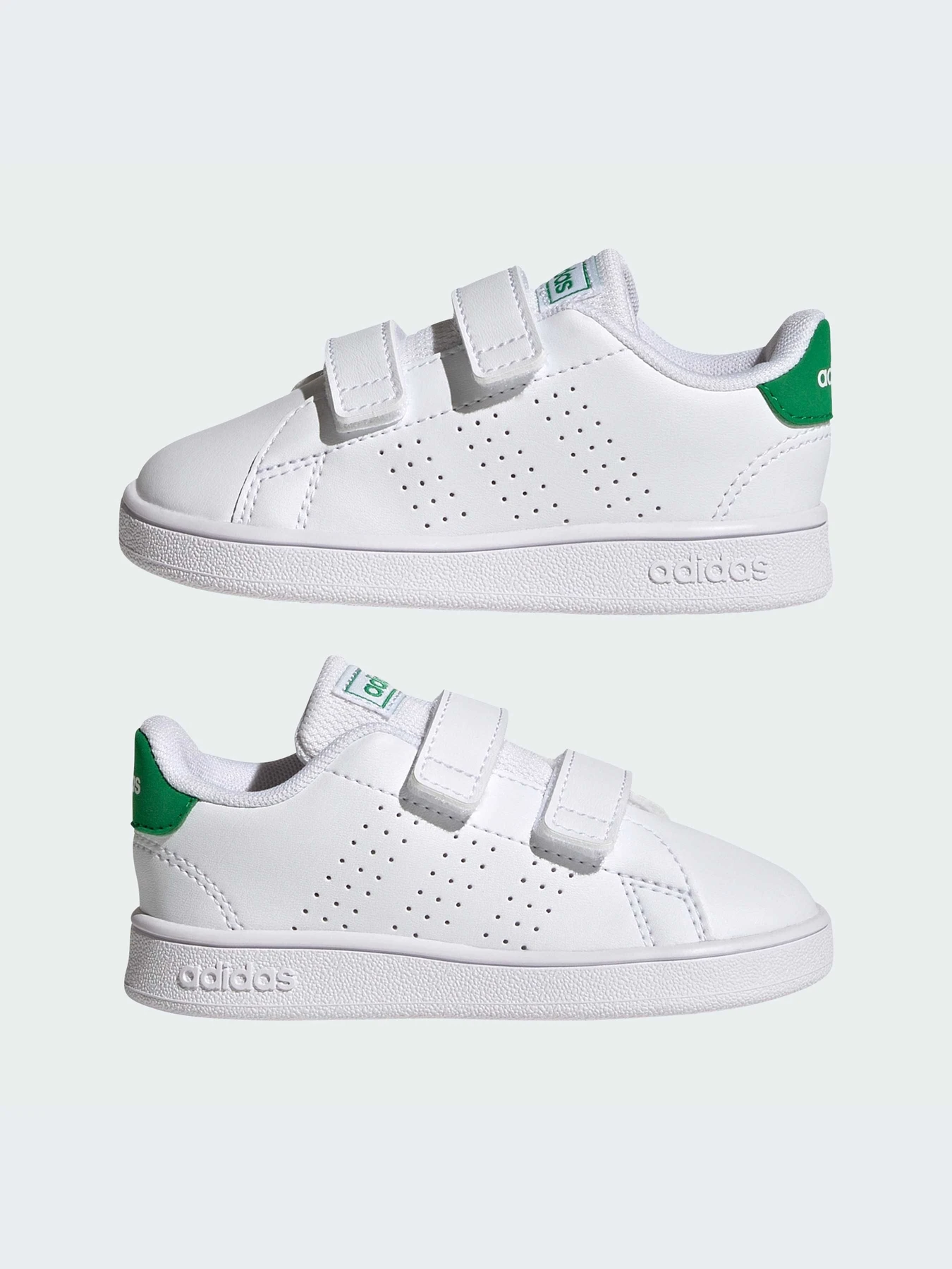 Кеды Adidas Advantage модель GW6500-KZ Кеды Adidas Advantage модель GW6500-KZ Фото
