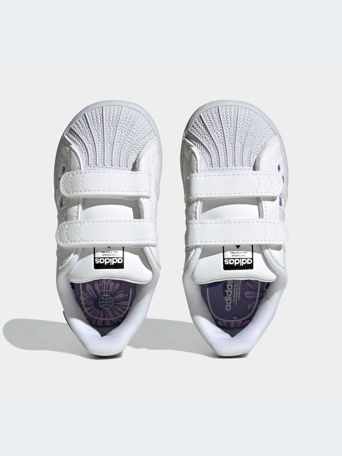 Кроссовки Adidas Superstar модель HQ4289-KZ Кроссовки Adidas Superstar модель HQ4289-KZ Фото