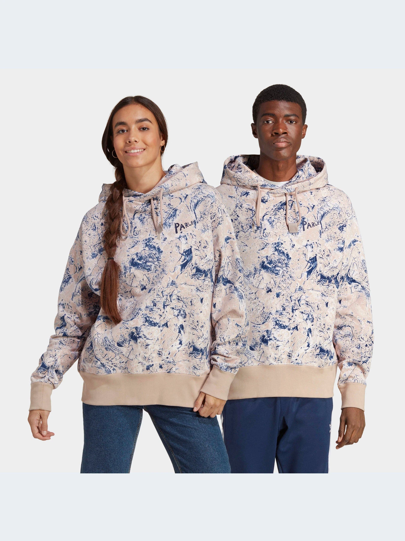 Худи и свитшоты Adidas Parley модель HR6993-KZ Худи и свитшоты Adidas Parley модель HR6993-KZ Фото