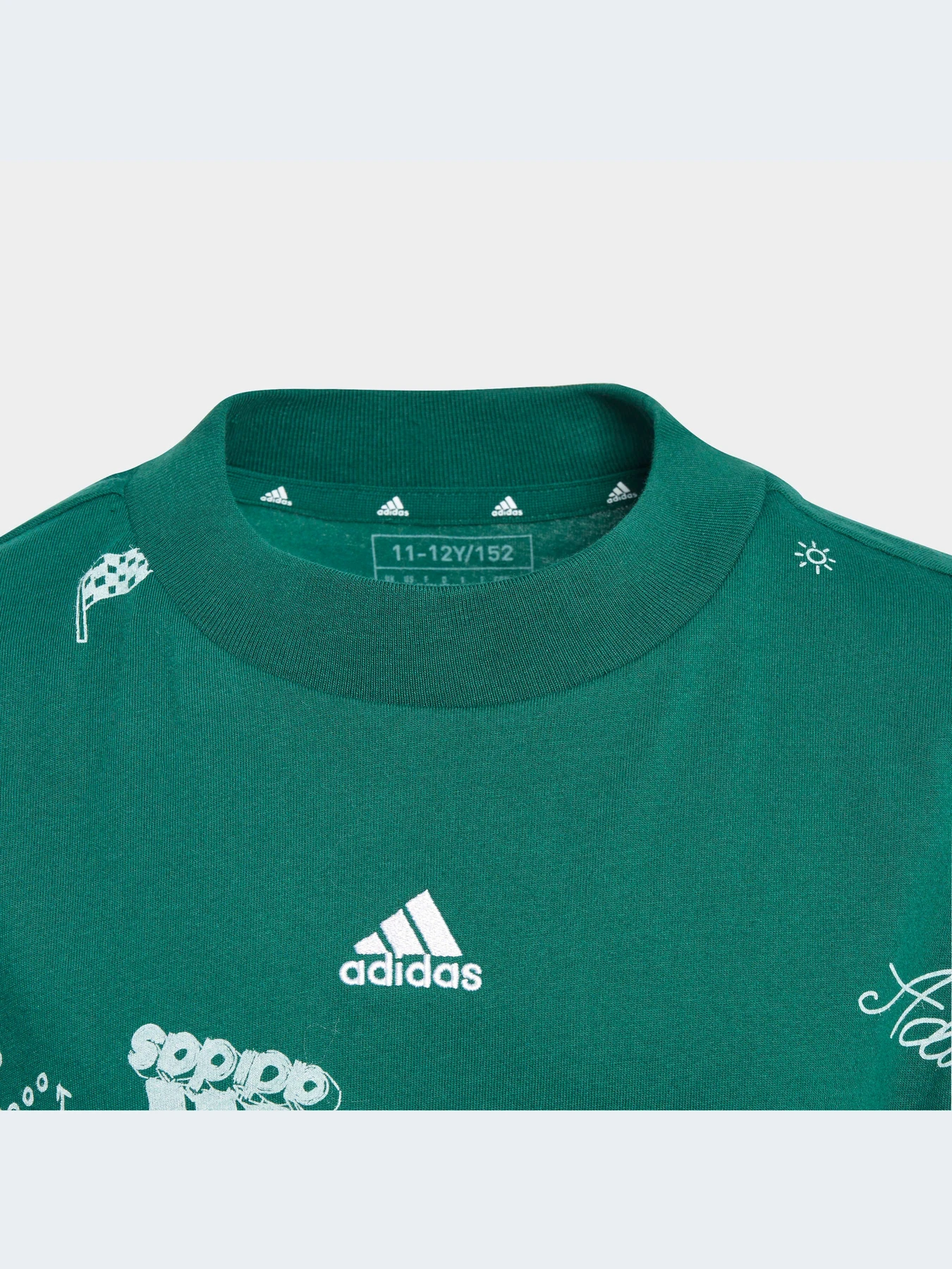 Футболки и поло Adidas Graphics модель IA1562-KZ Футболки и поло Adidas Graphics модель IA1562-KZ Фото