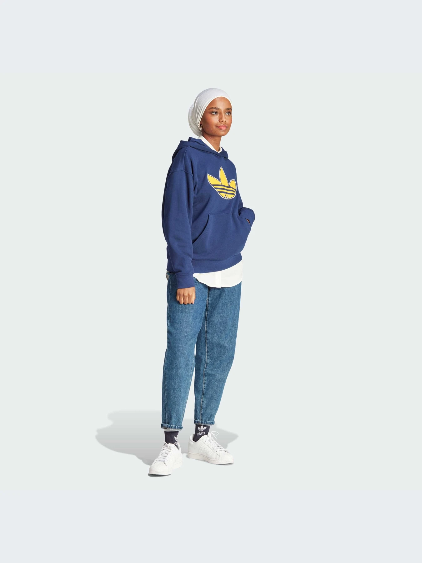 Худи и свитшоты Adidas Trefoil модель IL2422-KZ Худи и свитшоты Adidas Trefoil модель IL2422-KZ Фото