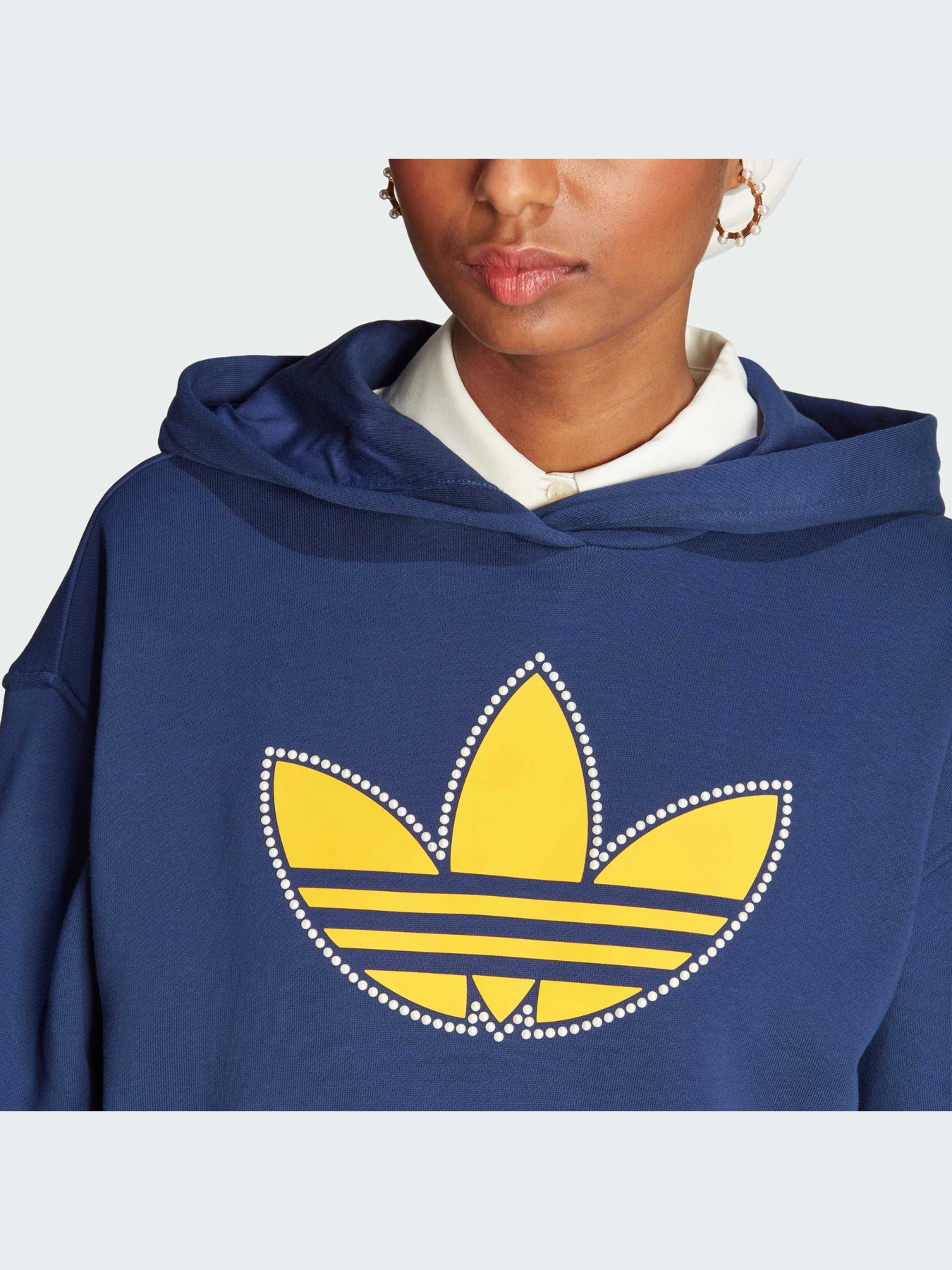 Худи и свитшоты Adidas Trefoil модель IL2422-KZ Худи и свитшоты Adidas Trefoil модель IL2422-KZ Фото