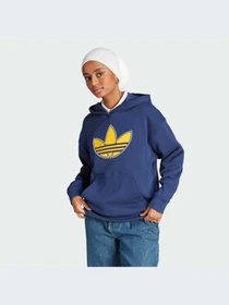 Худи и свитшоты Adidas Trefoil модель IL2422-KZ Фото