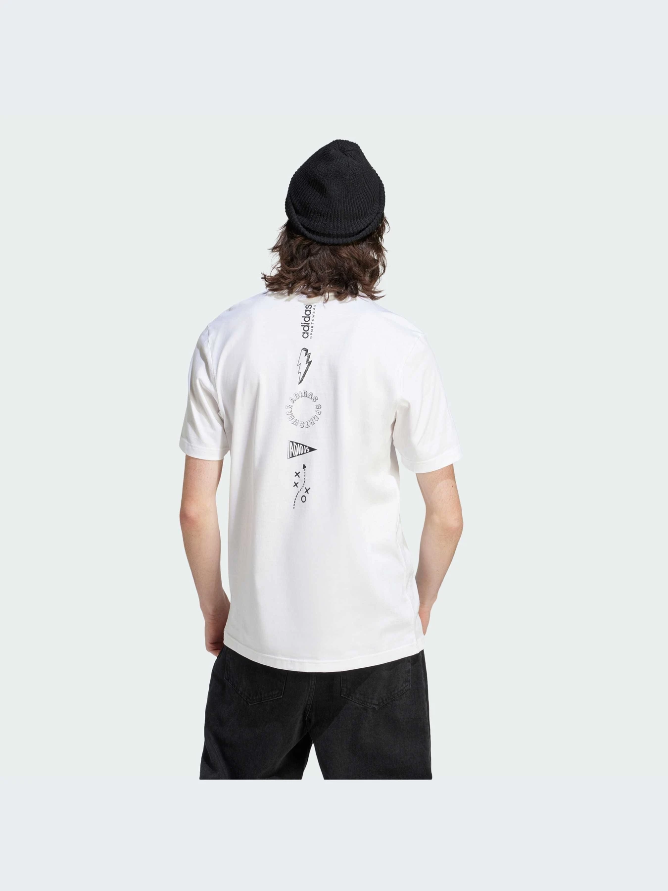 Футболки и поло Adidas модель II3448-KZ Футболки и поло Adidas модель II3448-KZ Фото