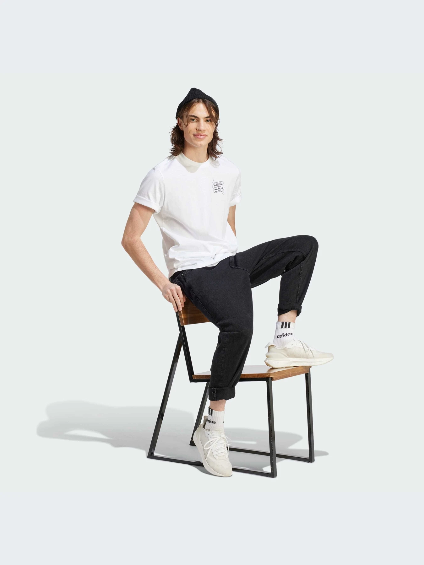 Футболки и поло Adidas модель II3448-KZ Футболки и поло Adidas модель II3448-KZ Фото