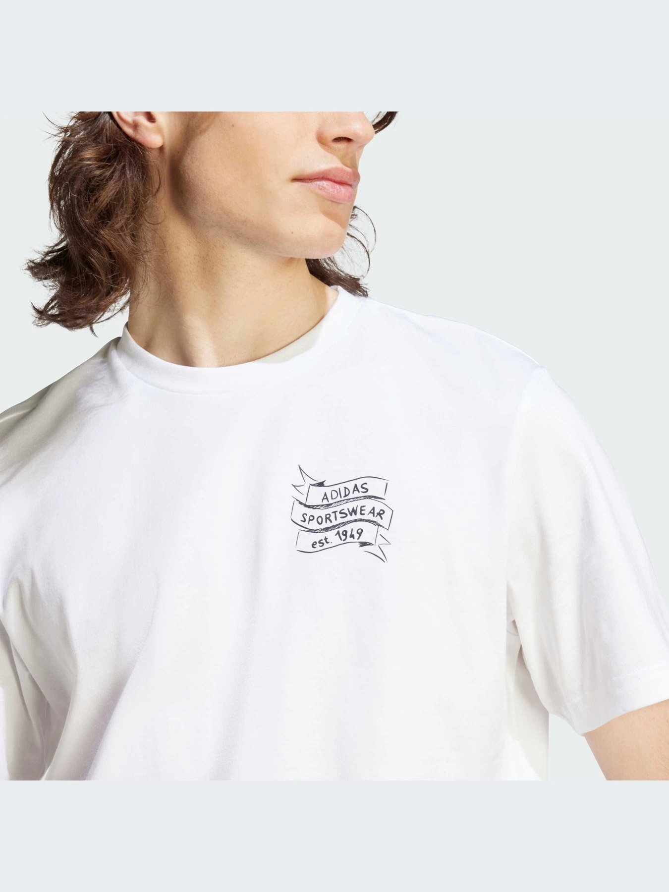 Футболки и поло Adidas модель II3448-KZ Футболки и поло Adidas модель II3448-KZ Фото
