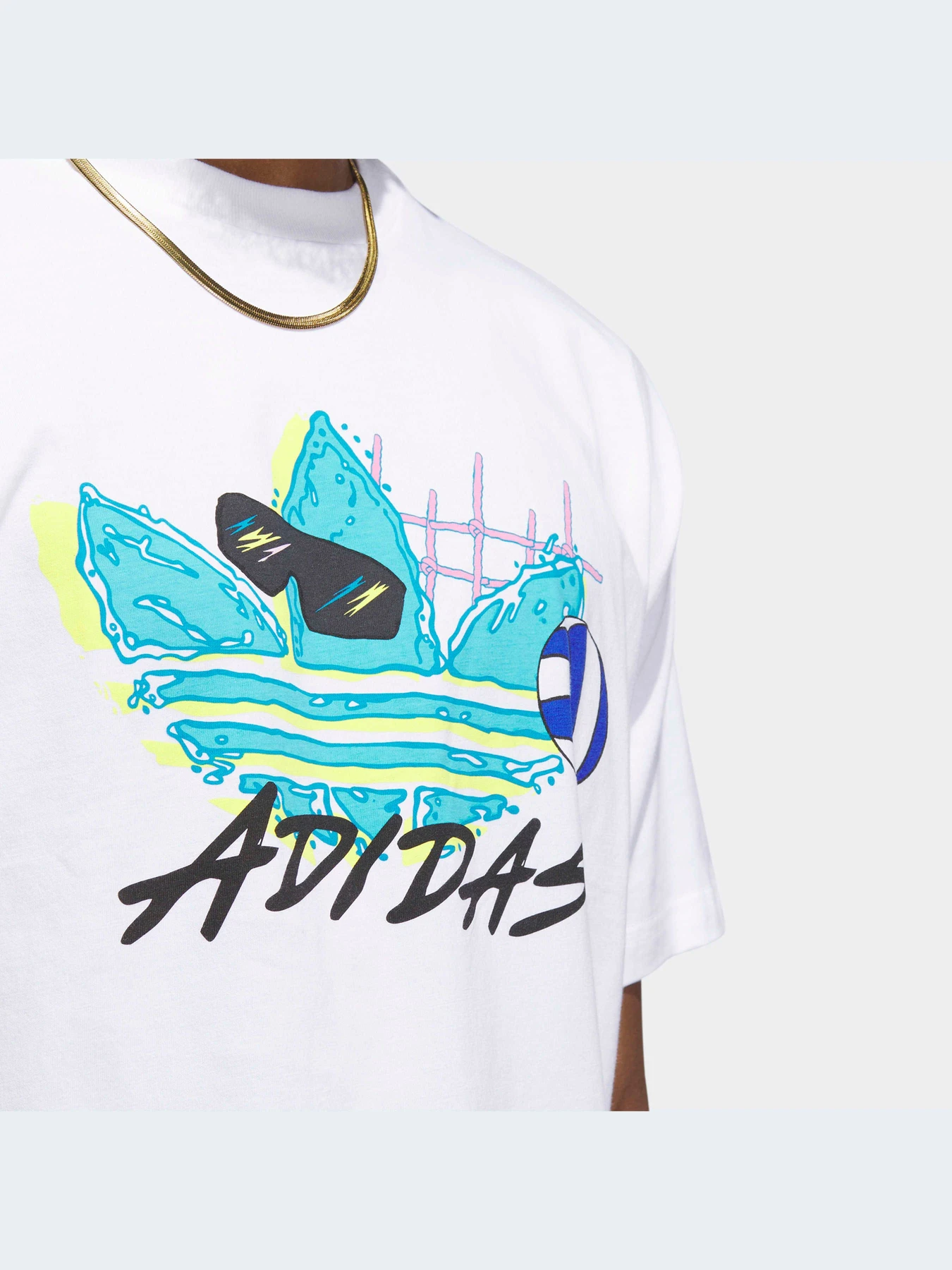 Футболки и поло Adidas Trefoil модель IL4729-KZ Футболки и поло Adidas Trefoil модель IL4729-KZ Фото