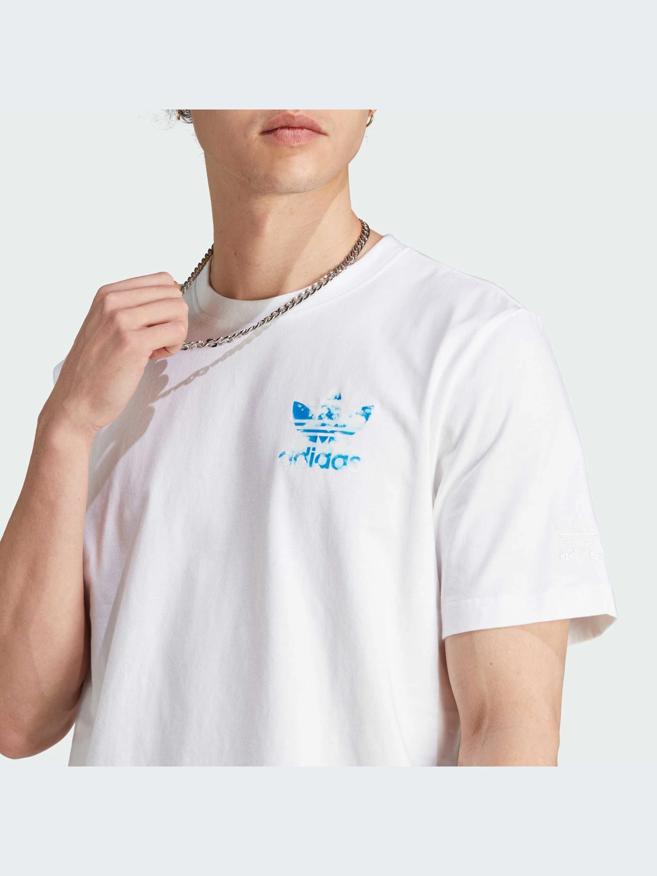 Футболки и поло Adidas Trefoil модель II8169-KZ Футболки и поло Adidas Trefoil модель II8169-KZ Фото