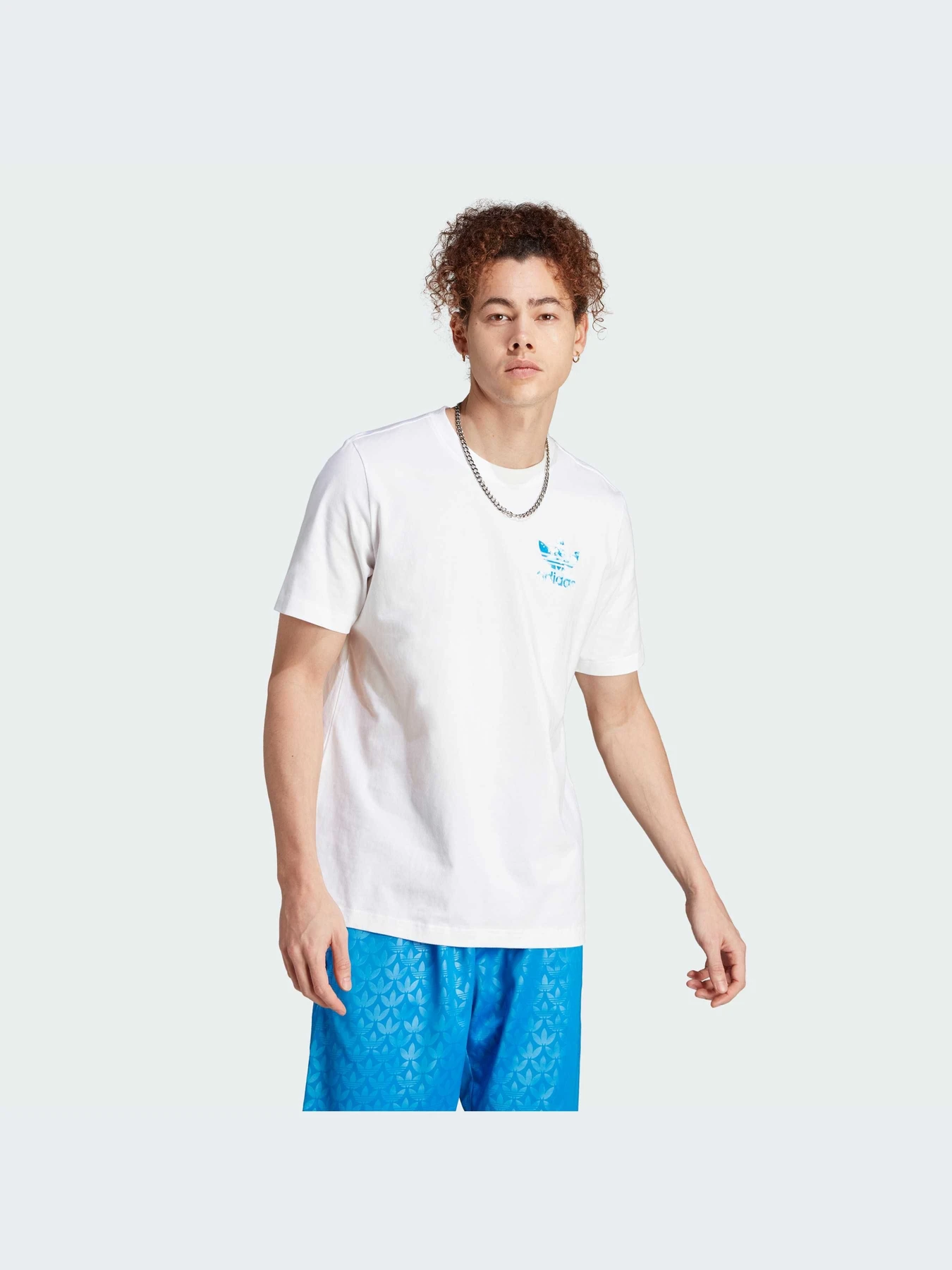 Футболки и поло Adidas Trefoil модель II8169-KZ Футболки и поло Adidas Trefoil модель II8169-KZ Фото