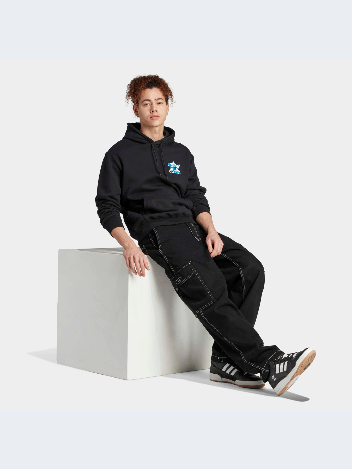 Худи и свитшоты Adidas Trefoil модель II8168-KZ Худи и свитшоты Adidas Trefoil модель II8168-KZ Фото