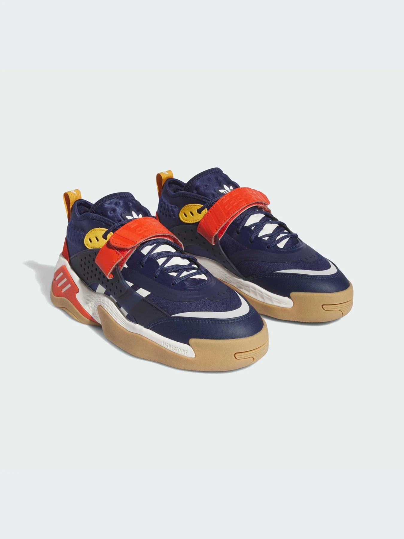 Кроссовки Adidas Streetball модель IF2587-KZ Кроссовки Adidas Streetball модель IF2587-KZ Фото