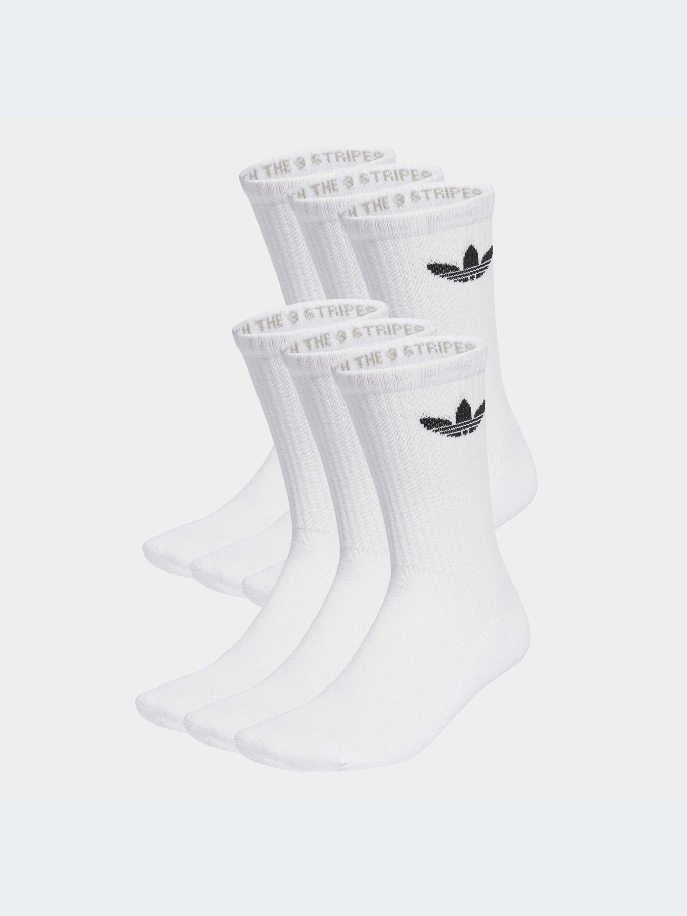 Носки и гольфы Adidas Trefoil модель IJ5619-KZ Носки и гольфы Adidas Trefoil модель IJ5619-KZ Фото