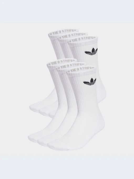 Носки и гольфы Adidas Trefoil модель IJ5619-KZ Фото