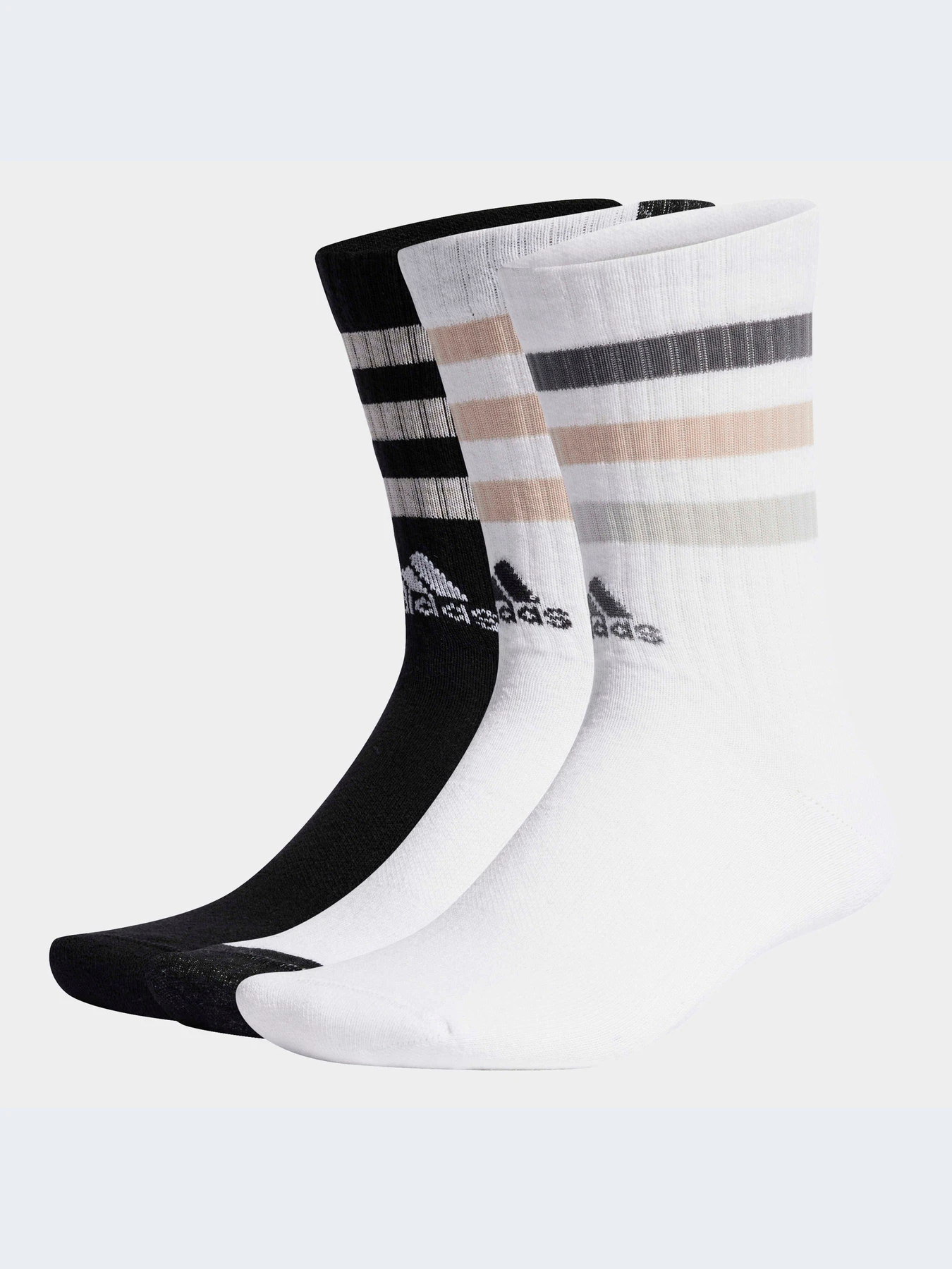 Носки и гольфы Adidas 3 Stripes модель IC1279-KZ Носки и гольфы Adidas 3 Stripes модель IC1279-KZ Фото