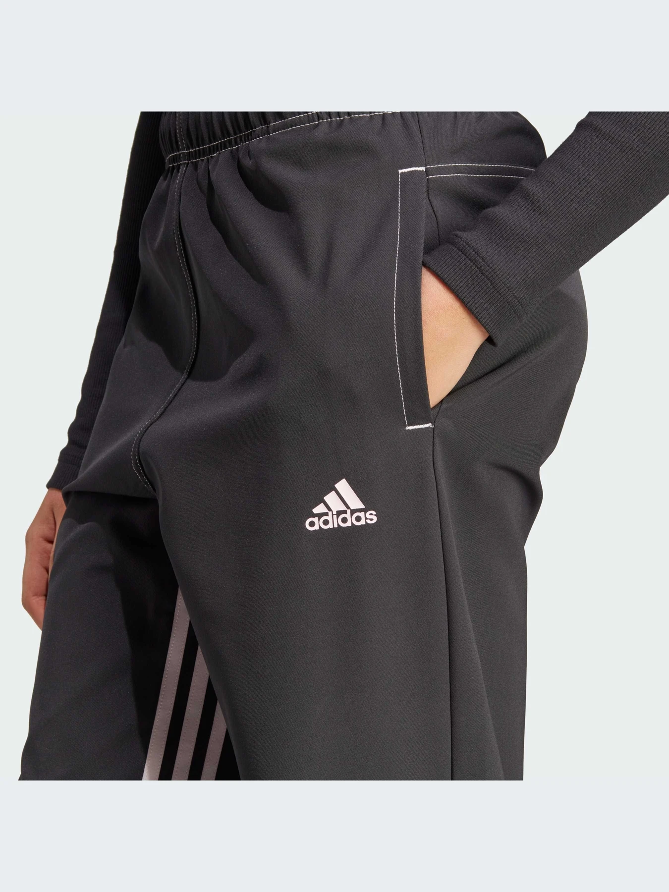Брюки Adidas 3 Stripes модель IA3143-KZ Брюки Adidas 3 Stripes модель IA3143-KZ Фото
