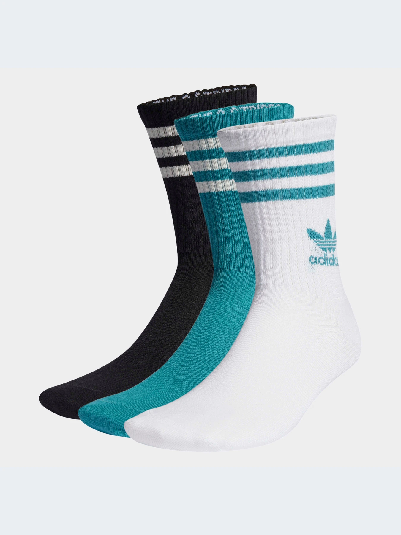 Носки и гольфы Adidas Adicolor модель IQ3513-KZ Носки и гольфы Adidas Adicolor модель IQ3513-KZ Фото
