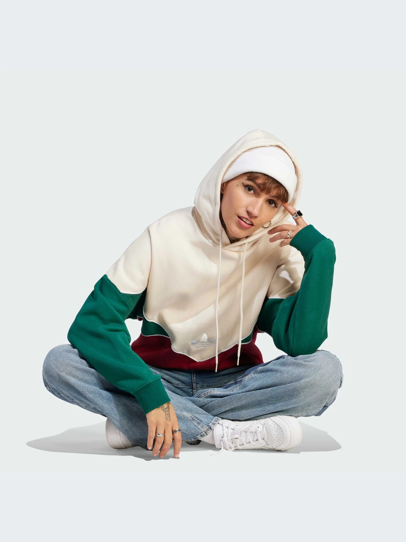 Худи и свитшоты Adidas Adicolor модель IM1918-KZ Худи и свитшоты Adidas Adicolor модель IM1918-KZ Фото