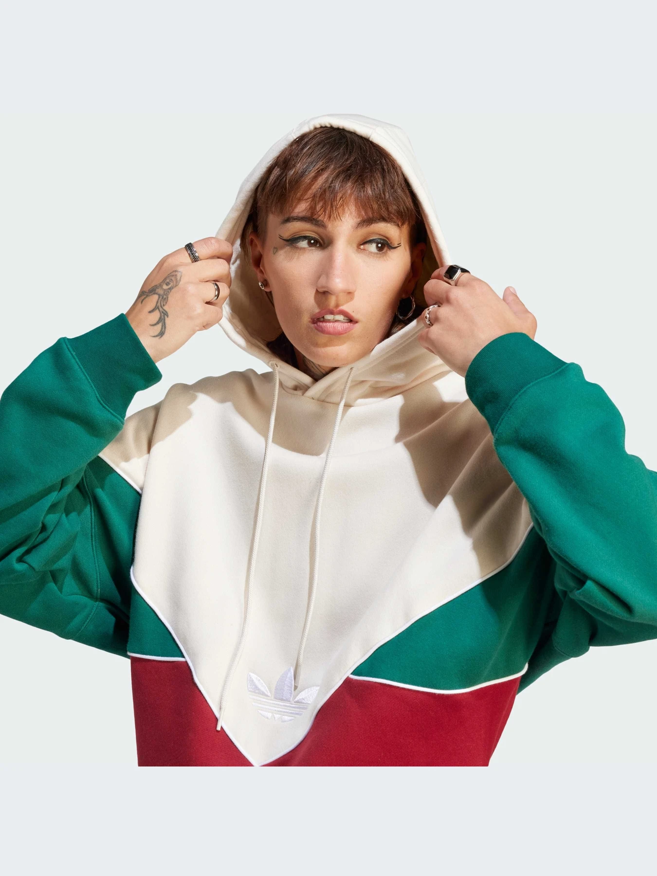 Худи и свитшоты Adidas Adicolor модель IM1918-KZ Худи и свитшоты Adidas Adicolor модель IM1918-KZ Фото