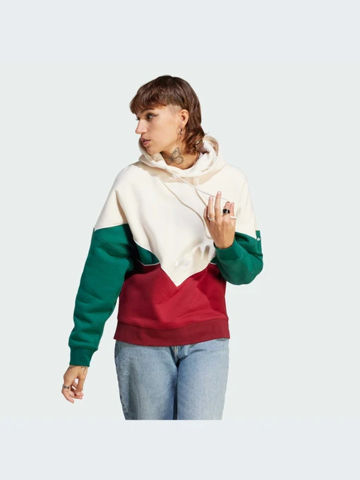 Худи и свитшоты Adidas Adicolor модель IM1918-KZ Фото
