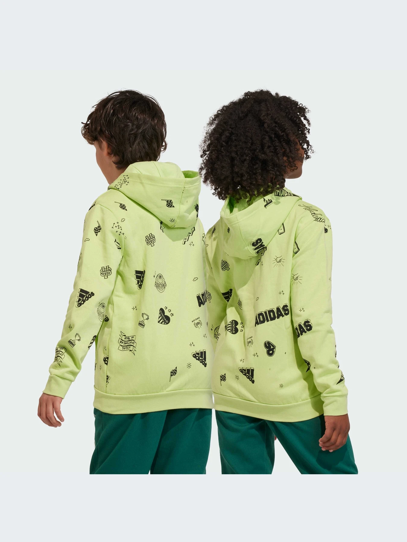 Худи и свитшоты Adidas Graphics модель IA1556-KZ Худи и свитшоты Adidas Graphics модель IA1556-KZ Фото