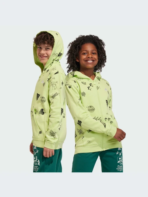 Худи и свитшоты Adidas Graphics модель IA1556-KZ Фото