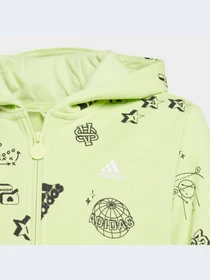 Худи и свитшоты Adidas Graphics модель IA1556-KZ Фото