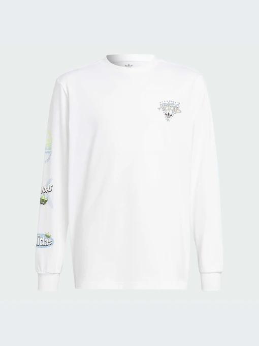 Худи и свитшоты Adidas Graphics модель IM1858-KZ Фото