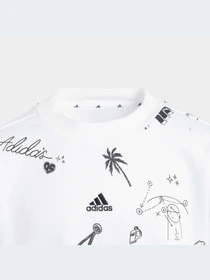 Худи и свитшоты Adidas Graphics модель IA1575-KZ Фото