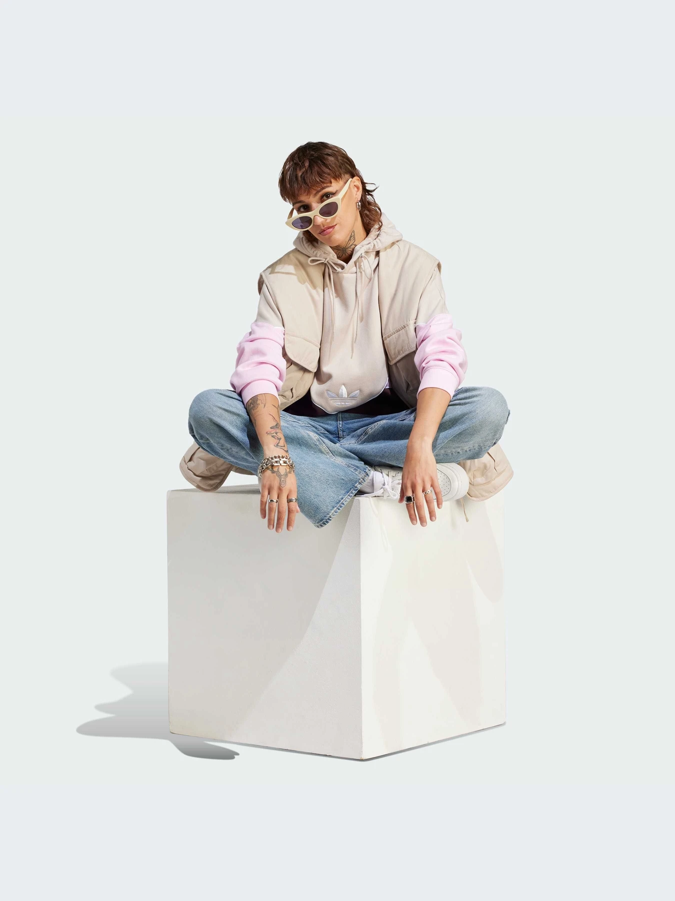 Худи и свитшоты Adidas Adicolor модель IN0005-KZ Худи и свитшоты Adidas Adicolor модель IN0005-KZ Фото